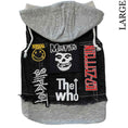 Load image into Gallery viewer, Black Rocker Hoodie - MISFITS
