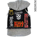 Load image into Gallery viewer, Black Rocker Hoodie - MISFITS
