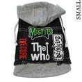 Load image into Gallery viewer, Black Rocker Hoodie - MISFITS
