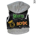 Load image into Gallery viewer, Black Rocker Hoodie - MISFITS
