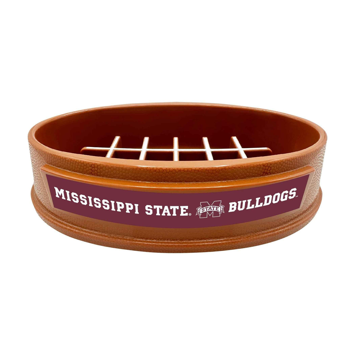 Mississippi State Football Slow Feeder Bowl