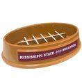 Load image into Gallery viewer, Mississippi State Football Slow Feeder Bowl
