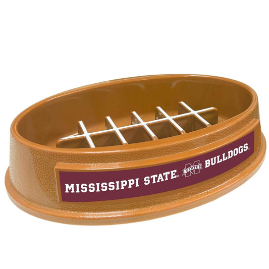Mississippi State Football Slow Feeder Bowl