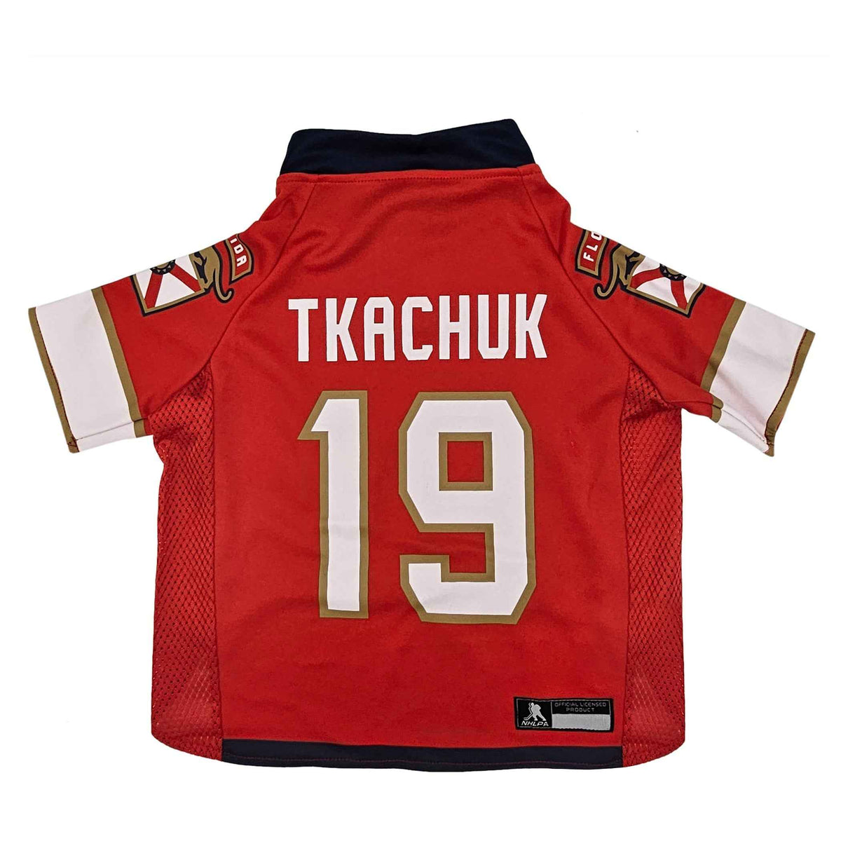 NHL Florida Panthers Matthew Tkachuk Mesh Dog Jersey