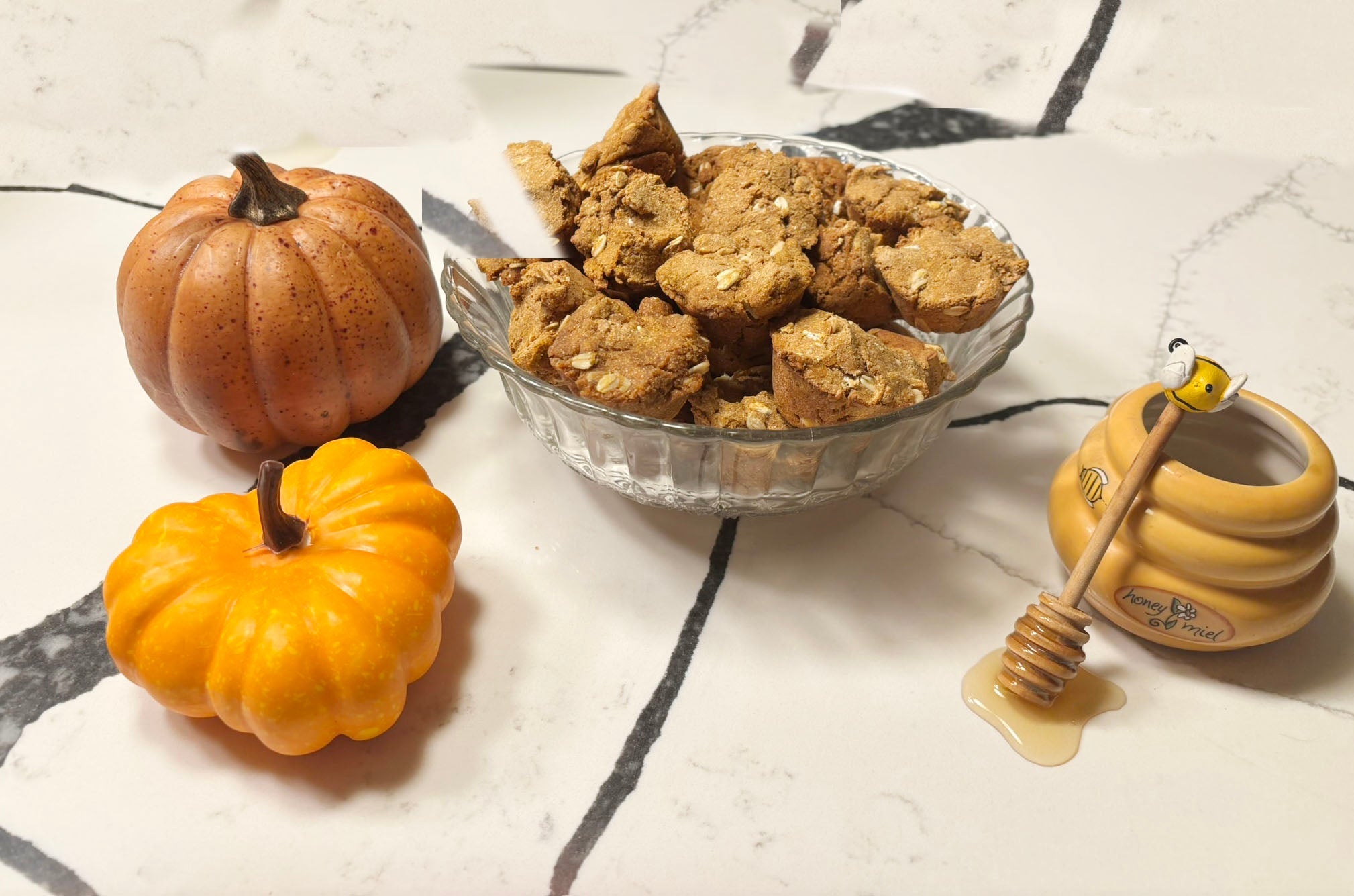 Organic Pumpkin Muffins for Dogs and