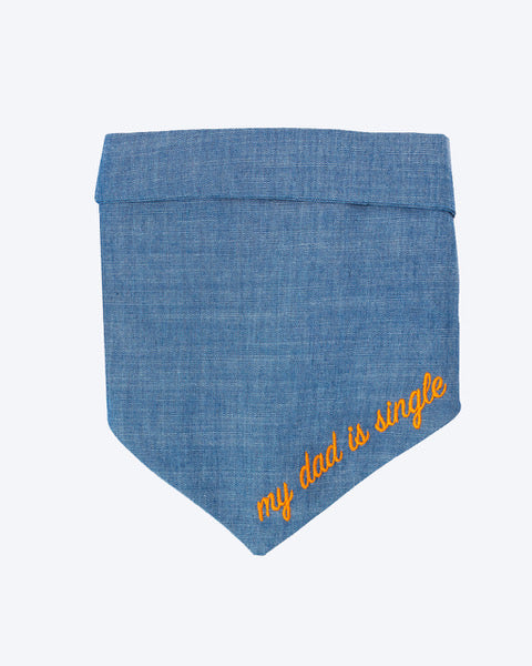 EMBROIDERED BANDANA - Southlake Paws