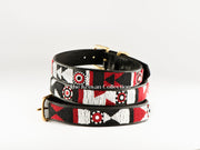 TKC Maasai Shield Beaded Dog Collar