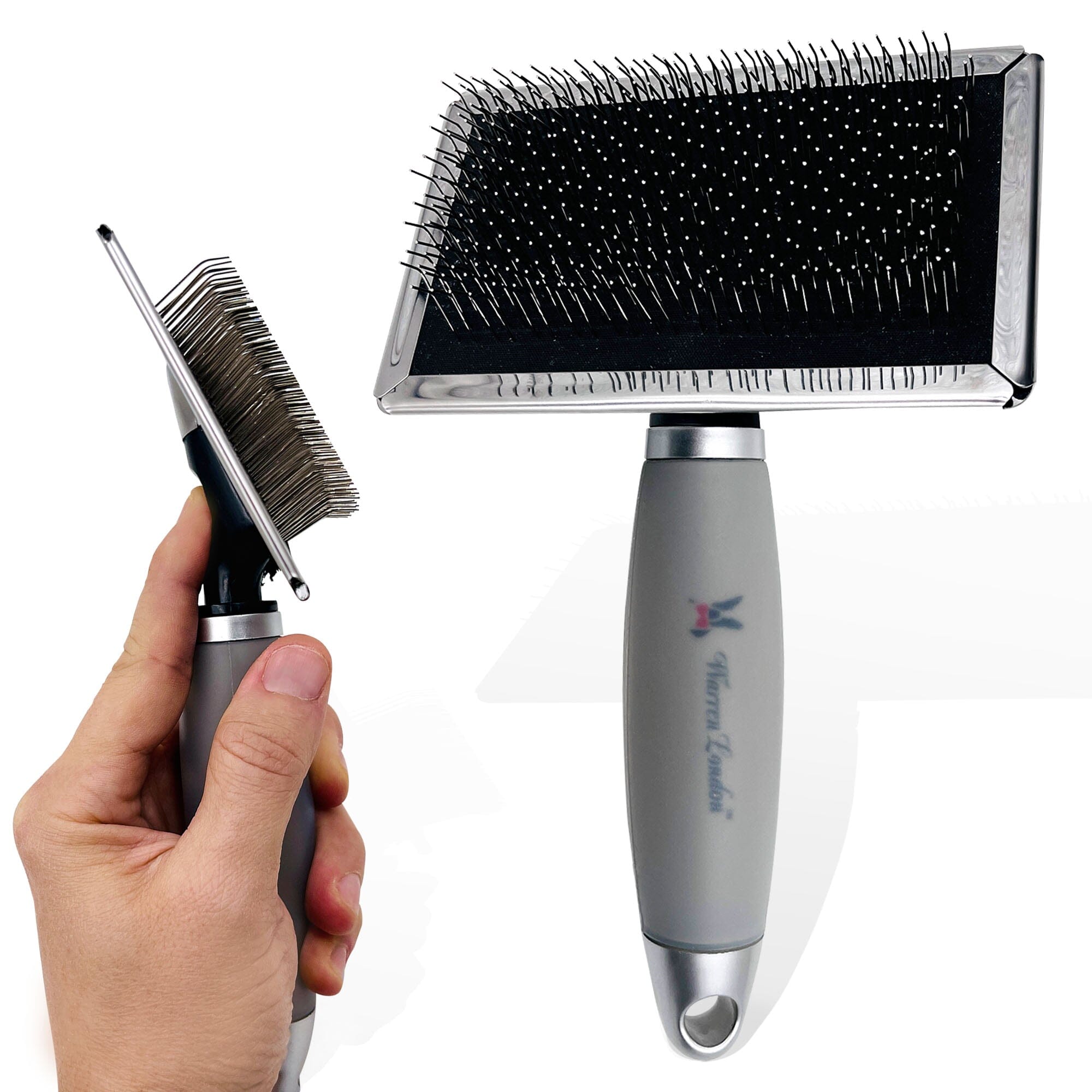 Gel-Handle Slicker Brush - Southlake Paws