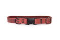 Load image into Gallery viewer, Celtic Sport Coral Reef Leather Dog Collar
