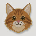Load image into Gallery viewer, Nooee Pet Dog & Cat Face Patch – Decorative Self-Adhesive Patch (Choose Your Breed)
