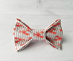 Maine Lobster Dog Bow Tie