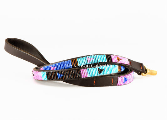 TKC Malindi Beaded Dog Lead