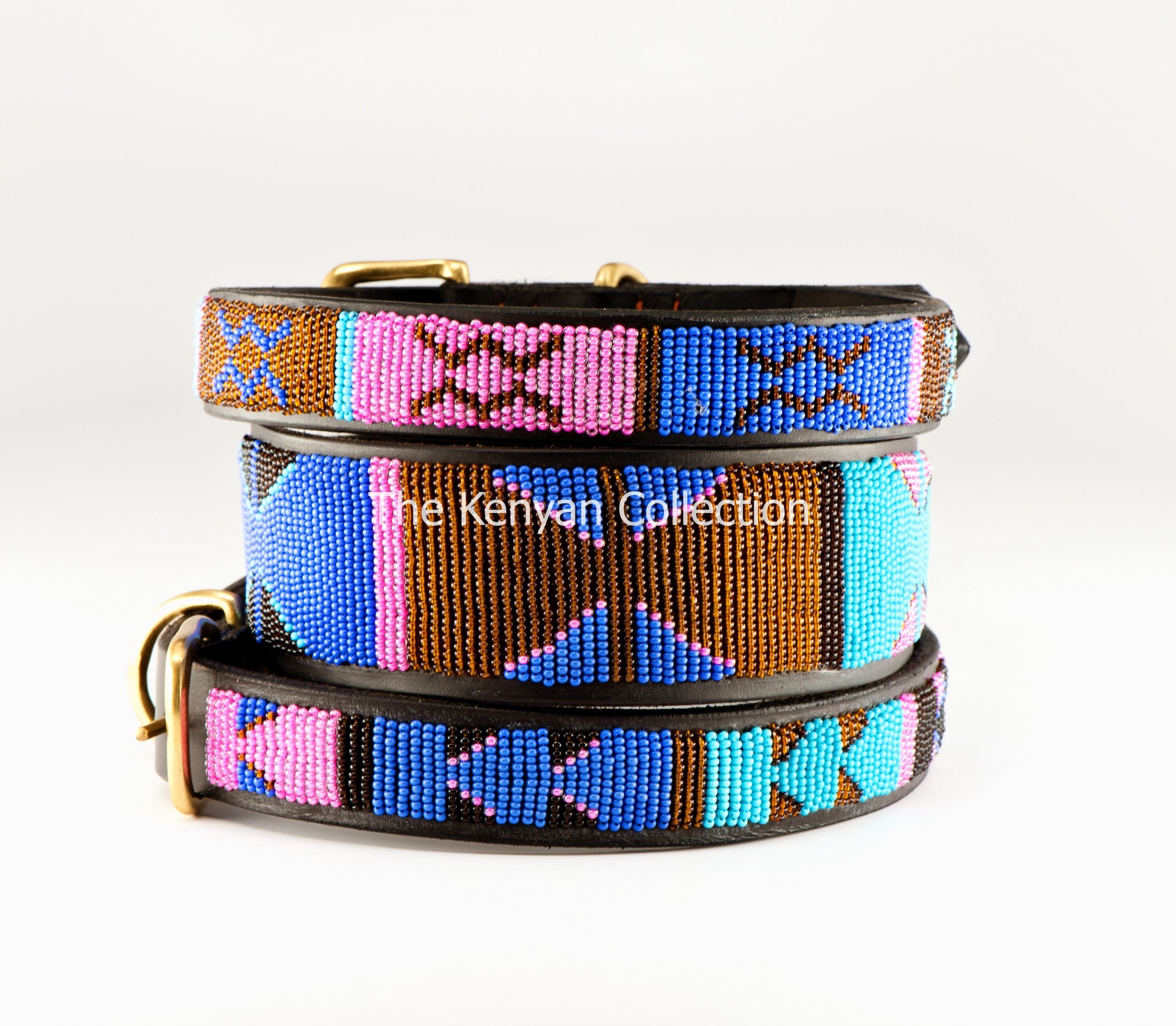 TKC Malindi Beaded Dog Collar