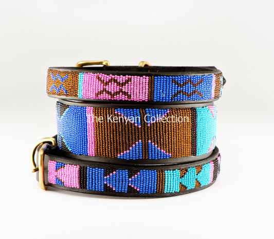 TKC Malindi Beaded Dog Collar