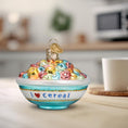 Load image into Gallery viewer, Bowl Of Cereal Ornament - Southlake Paws
