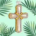 Load image into Gallery viewer, Holy Cross Ornament - Southlake Paws
