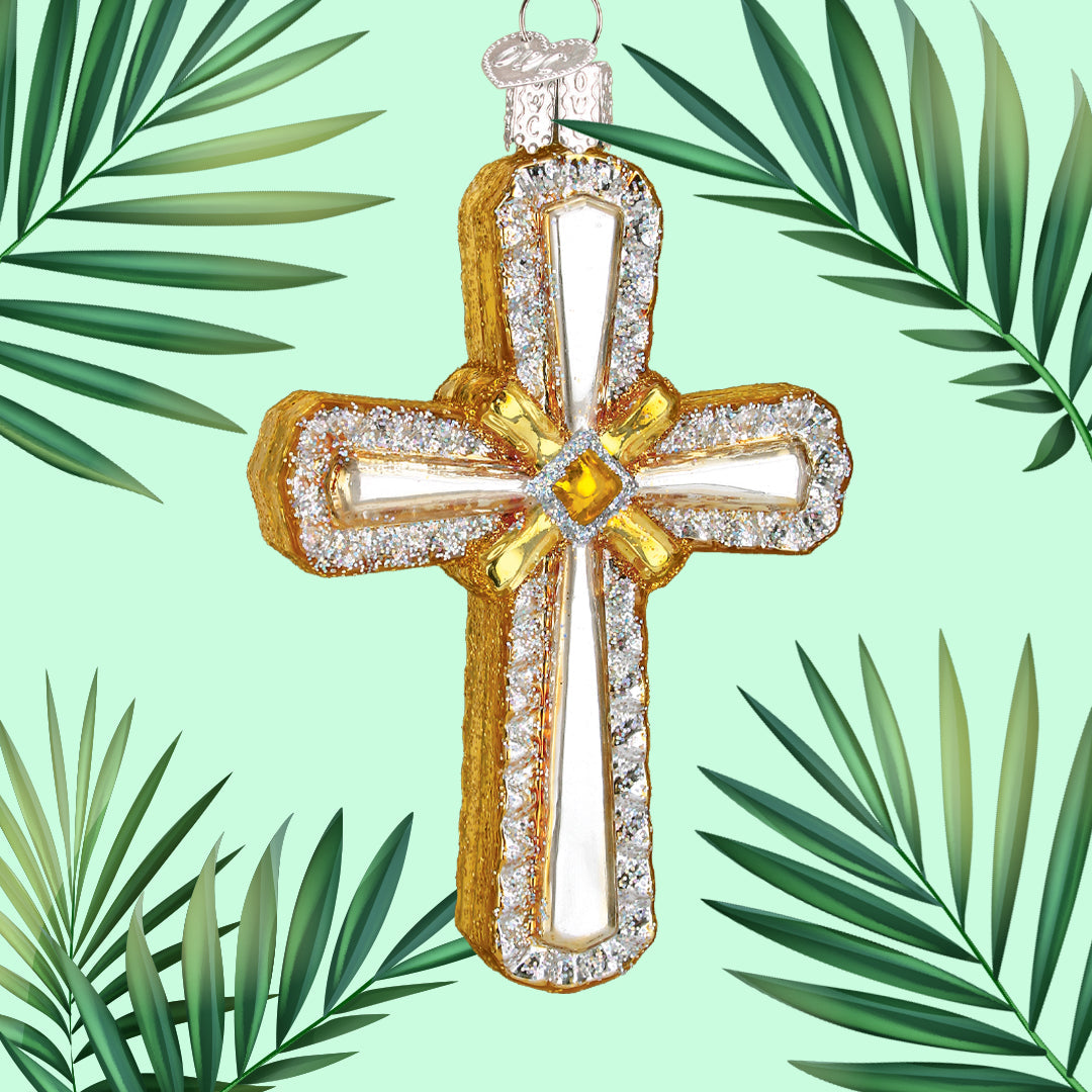Holy Cross Ornament - Southlake Paws