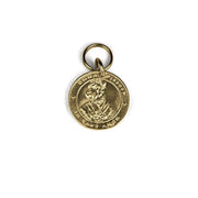 Margaret Brass Dog ID Tag
