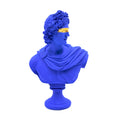 Load image into Gallery viewer, Marine Blue Apollo Sculpture - marine blue apollo sculpture, luxury sculpture, product image 1
