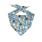 Marshmallow Camping Bandana