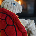 Load image into Gallery viewer, NCAA University of Maryland - Testudo the Terrapin Knottie® Plush Dog Toy - image 7
