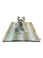 Magic Mat, Snow Leopard Plush 2 SIZES!