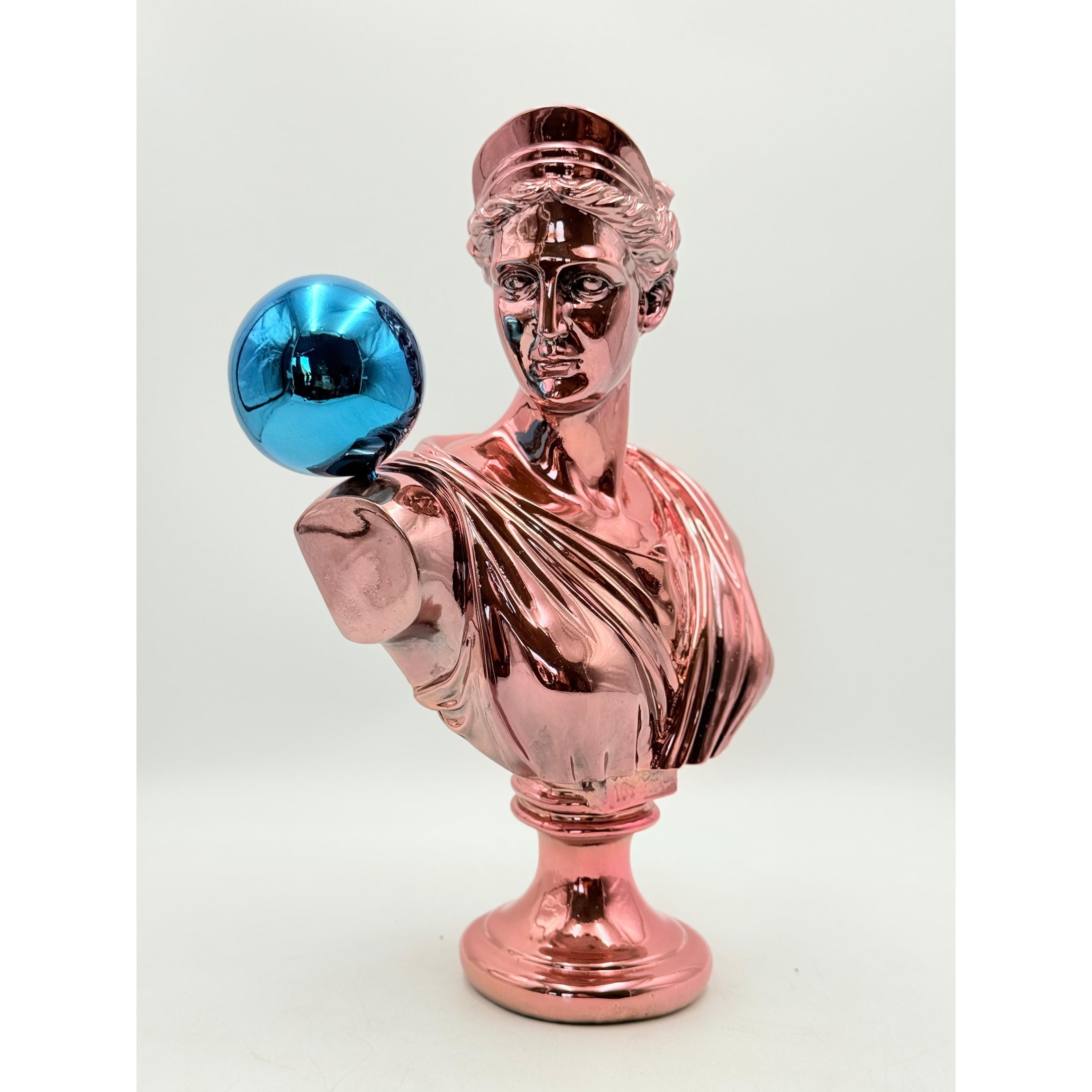 Artemis Sculpture - Blue Balloon Edition - balloon blue artemis sculpture, luxury sculpture, product image 2