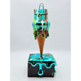 Load image into Gallery viewer, Melty Bag Sculpture - Blue Chrome Edition - blue chrome melty bag sculpture, luxury sculpture, product image 5
