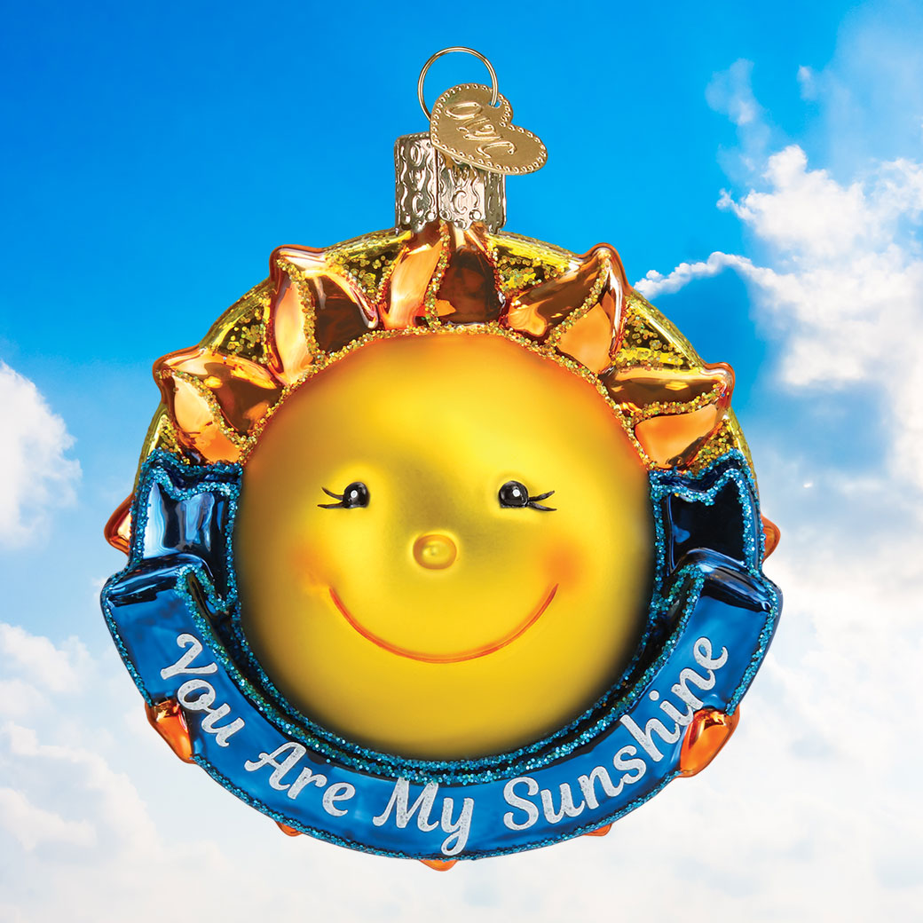 You Are My Sunshine Ornament - Southlake Paws