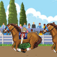 Load image into Gallery viewer, Racehorse Ornament - Southlake Paws
