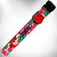 Load image into Gallery viewer, Flower Dog Collars, Leads, and Bows - 6 Styles
