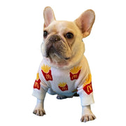 McD French Fry Dog Sweater