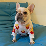 McD French Fry Dog Sweater