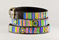 Load image into Gallery viewer, TKC Meadow Beaded Dog Collar
