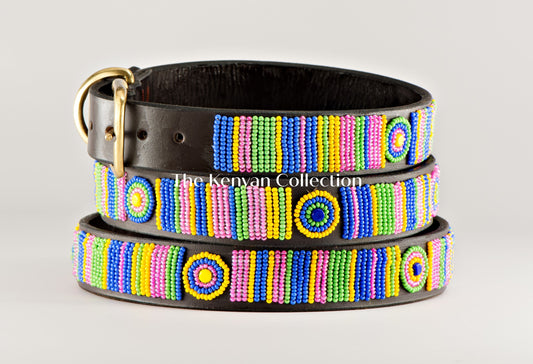TKC Meadow Beaded Dog Collar