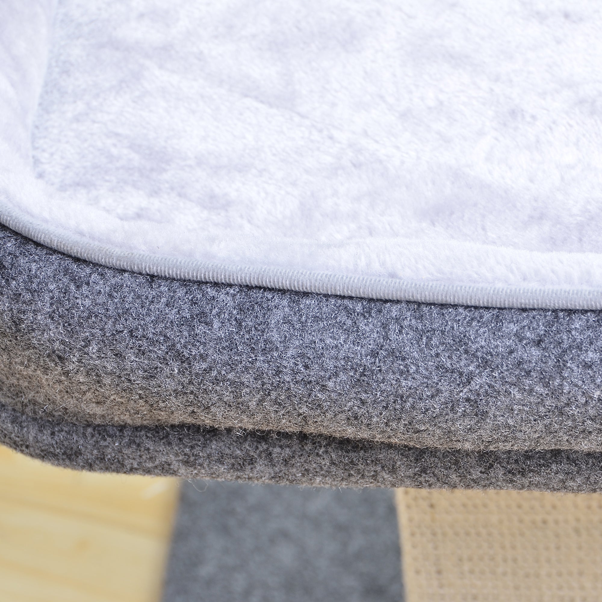 Mellow Cat Perch with Sisal Scratching Post