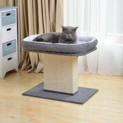 Mellow Cat Perch with Sisal Scratching Post