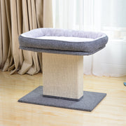 Mellow Cat Perch with Sisal Scratching Post