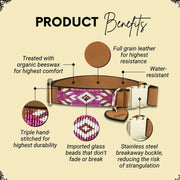 Melrose dog collar (quick release)