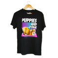 Load image into Gallery viewer, Puppies & Yoga Original | Uni-Sex Crewneck Tee
