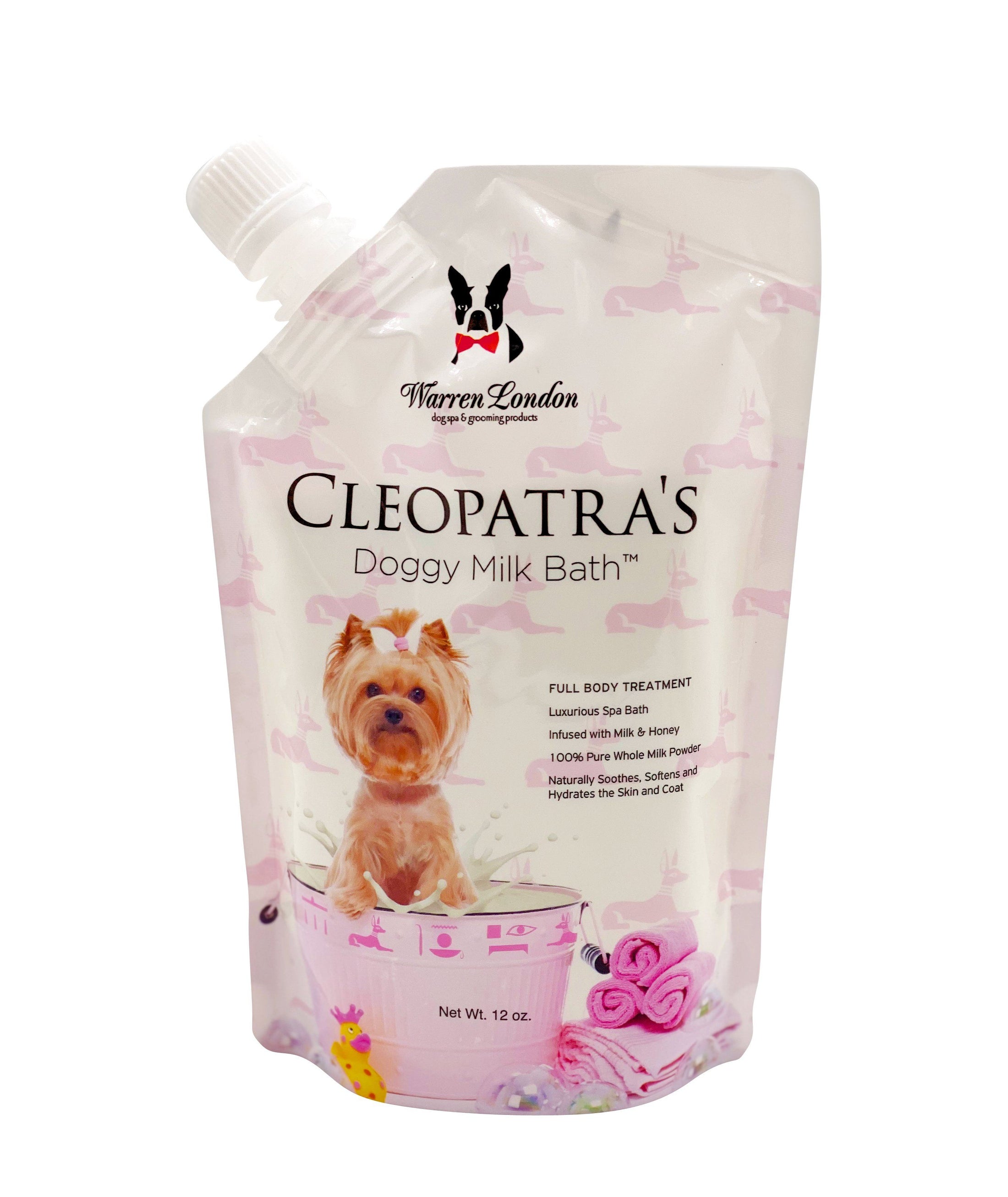 Cleopatra's Doggy Milk Bath - Southlake Paws