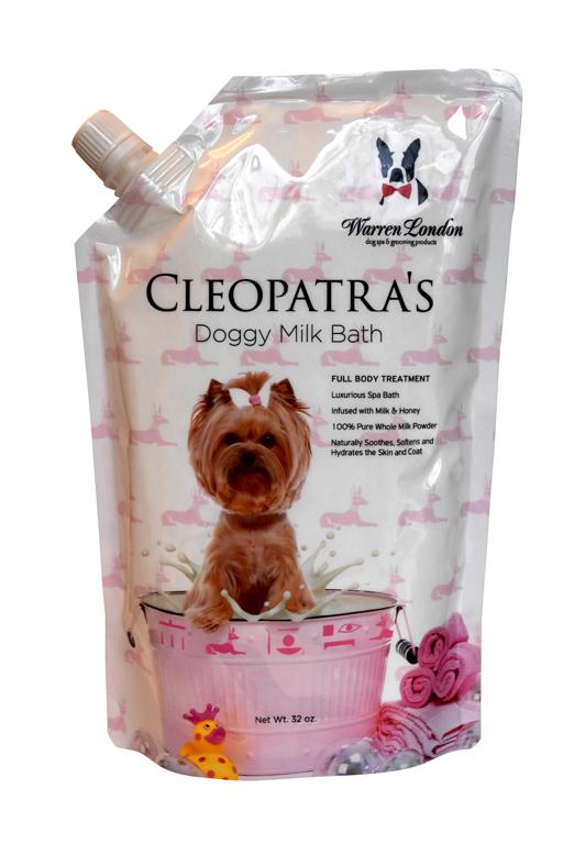 Cleopatra's Doggy Milk Bath - Southlake Paws