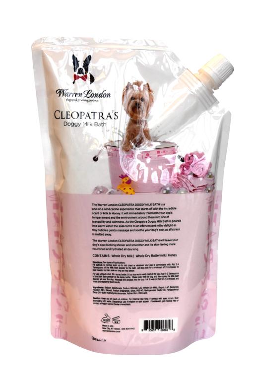 Cleopatra's Doggy Milk Bath - Southlake Paws