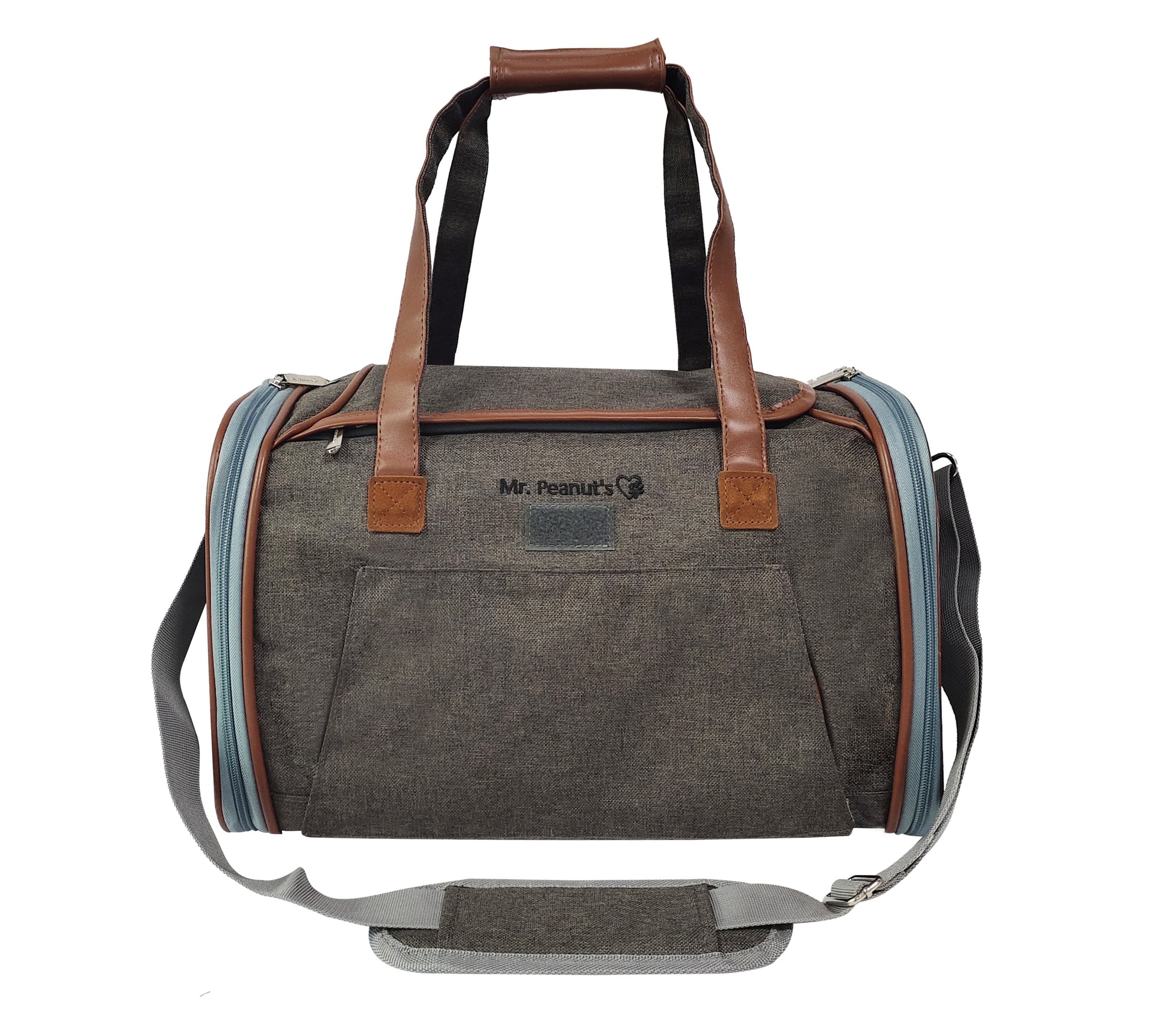 Mr. Peanut's Gold Series Mini Size Airline Compliant Expandable Pet Carrier - Southlake Paws