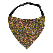 Mini Pink Flowers Dog Bandana