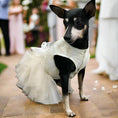 Load image into Gallery viewer, Fancy Bridal Dog Tutu Party Dress - Southlake Paws
