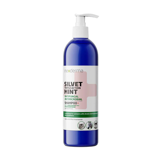 Mint Hydrocortisone Shampoo 16oz by Nexderma