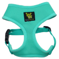 Load image into Gallery viewer, EcoBark Mint Turquoise Dog Harness - Over-the-Head Soft Mesh Vest Halter for Small to Medium Dogs
