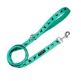 Load image into Gallery viewer, EcoBark Mint Turquoise Dog Leash - Comfort Grip Padded Leash - 4ft, 5ft, and 6ft Dog Leash for Small and Medium Dogs
