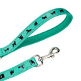 Load image into Gallery viewer, EcoBark Mint Turquoise Dog Leash - Comfort Grip Padded Leash - 4ft, 5ft, and 6ft Dog Leash for Small and Medium Dogs
